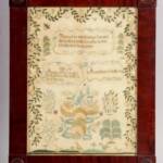 Arianna H Coles.  Includes "An Emblem of Industry", probably Chester Co., PA. 